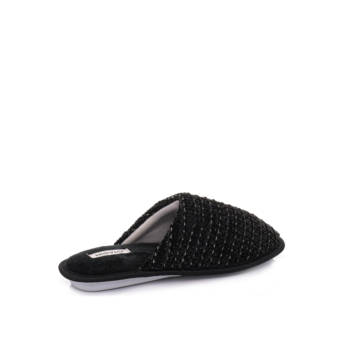 Black slipper