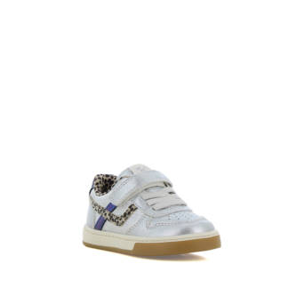 Ασημί παιδικό sneaker