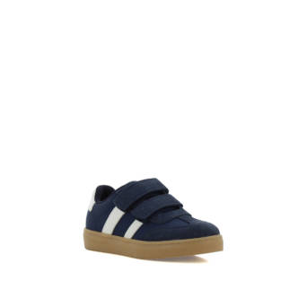 Μπλε παιδικό sneaker
