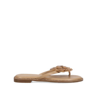 Beige sandal