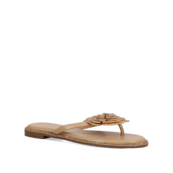 Beige sandal