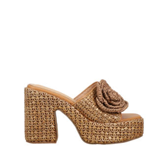 Μπεζ mule