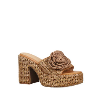 Μπεζ mule