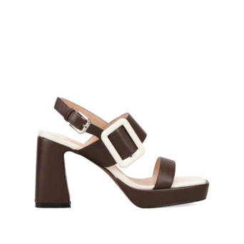 Brown sandal