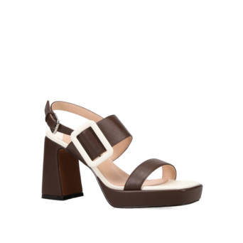 Brown sandal