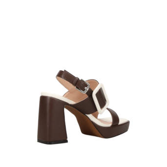 Brown sandal