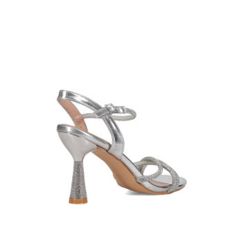 Silver sandal