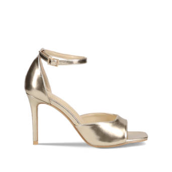 Gold sandal