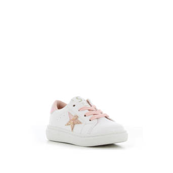 Λευκό παιδικό sneaker