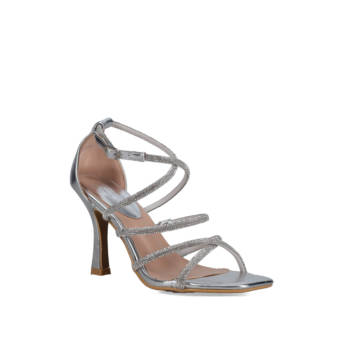 Silver sandal