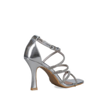 Silver sandal
