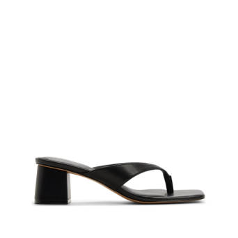 Μαύρο mule ANTONINA