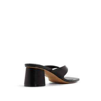 Μαύρο mule ANTONINA