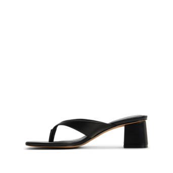 Μαύρο mule ANTONINA