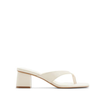 Λευκό mule ANTONINA