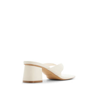 Λευκό mule ANTONINA