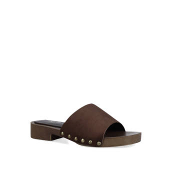 Καφέ mule τσόκαρο