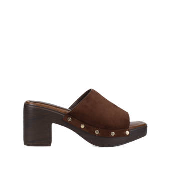 Καφέ mule τσόκαρο