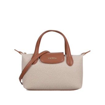 Beige handbag