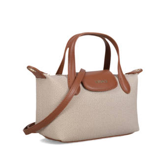 Beige handbag