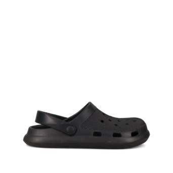 Black clog sandal