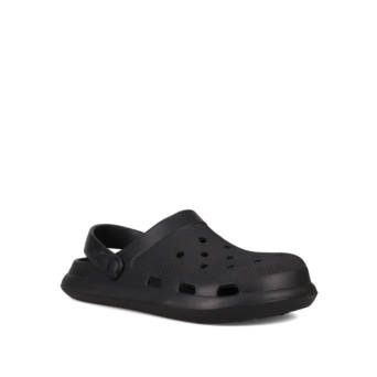 Black clog sandal