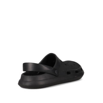 Black clog sandal