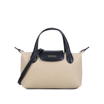 Beige handbag