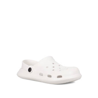 White clog sandal