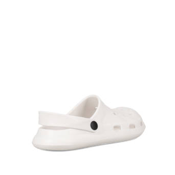 White clog sandal