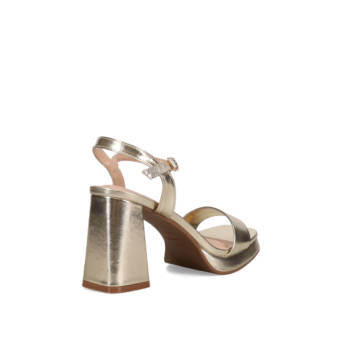 Gold sandal