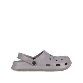 Men''s grey clog sandal
