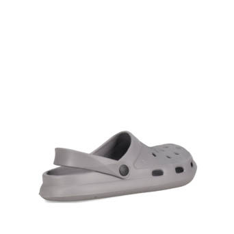 Men''s grey clog sandal