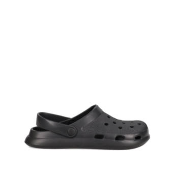 Men''s black clog sandal