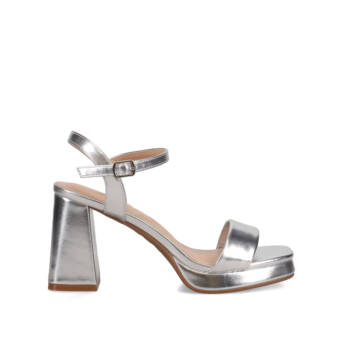 Silver sandal