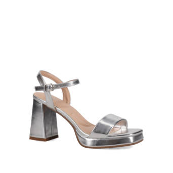 Silver sandal