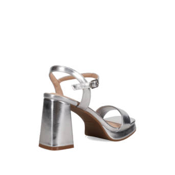 Silver sandal