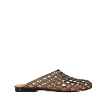 Μαύρο jelly mule