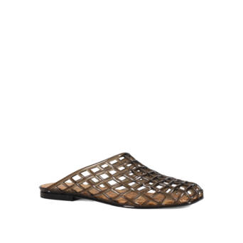 Μαύρο jelly mule
