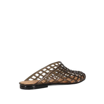 Μαύρο jelly mule