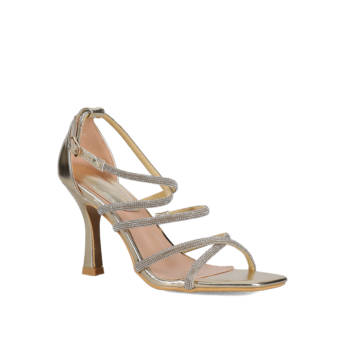 Gold sandal