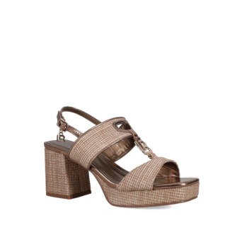 Pewter sandal