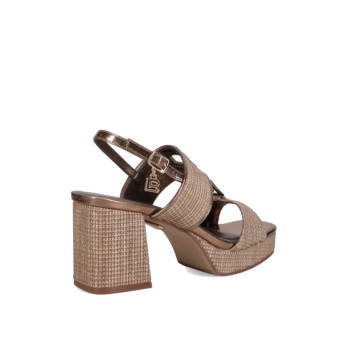 Pewter sandal