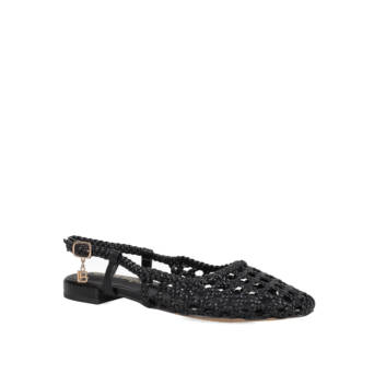 Black slingback ballet flat