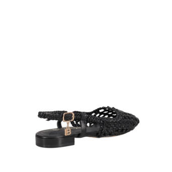 Black slingback ballet flat