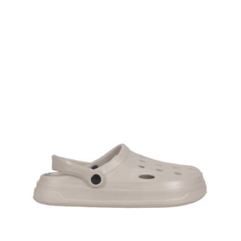 Men''s grey clog sandal