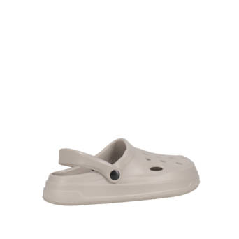 Men''s grey clog sandal