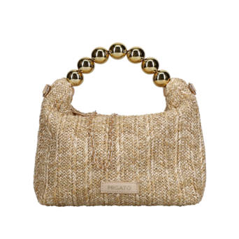 Beige handbag