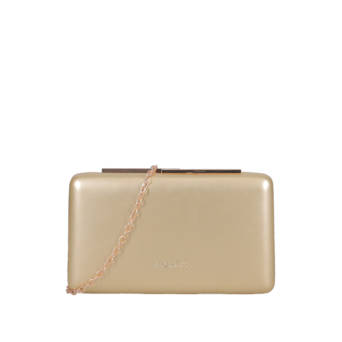 Xρυσό clutch τσαντάκι