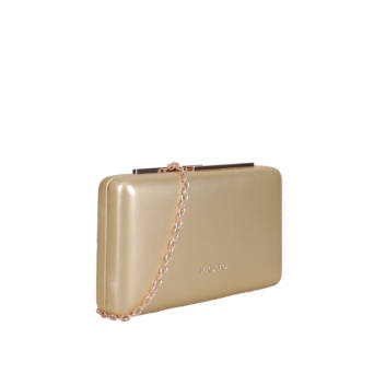 Xρυσό clutch τσαντάκι